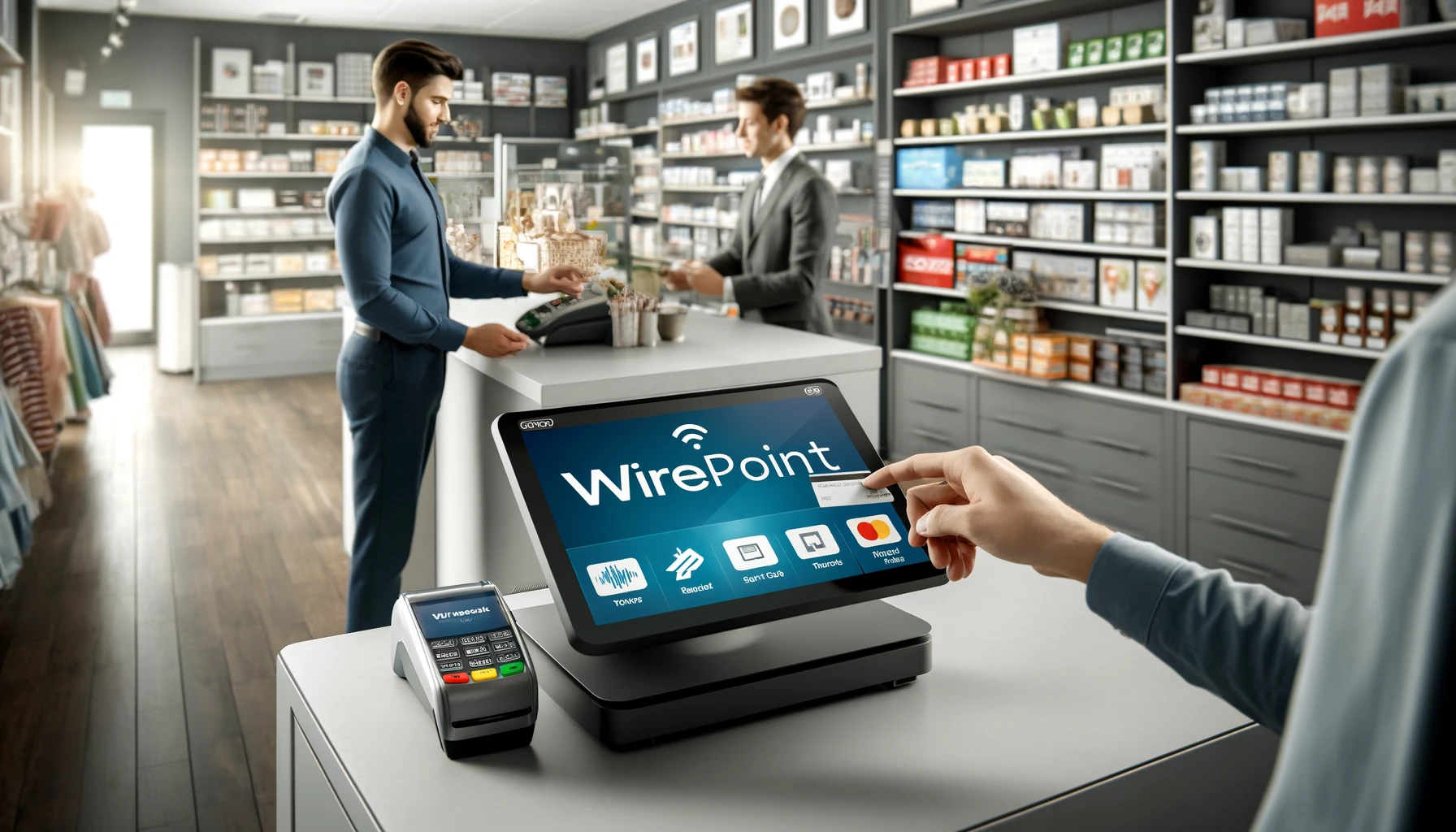 Panel de beneficios de Wirepoint con métricas del negocio